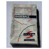 1997 Score Pinnacle Baseball 36 Pack Box