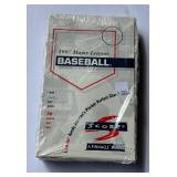 1997 Score Pinnacle Baseball 36 Pack Box