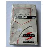 1997 Score Pinnacle Baseball 36 Pack Box