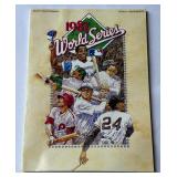 1987 World Series Baseball Program Minnesota Twins
