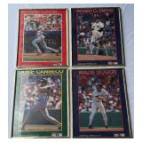 (4) 1988 Starline Baseball Framed Photos - Clemens, Canseco, Boggs, Davis