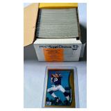 1998 Topps Chome Football Set With Peyton Manning, Randy Moss, Charles Woodson Rookie Cards