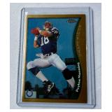 1998 Topps Chome Football Set With Peyton Manning, Randy Moss, Charles Woodson Rookie Cards