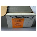 1998 Topps Chome Football Set With Peyton Manning, Randy Moss, Charles Woodson Rookie Cards