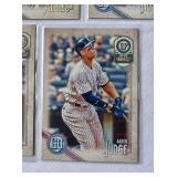 2018 Gypsy Queen Baseball Set With Stars and Numbered Cards