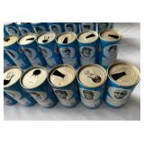(32) Baseball RC Cola Cans Vintage With Stars