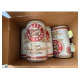 (2) 12 Packs of Vintage Beer Cans