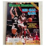 Michael Jordan 1986 Sports Illustrated Magazine