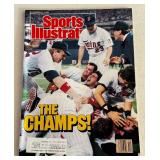 Minnesota Twins 1987 World Series Champions Sports Illustrated Magazine