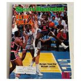 Michael Jordan 1984 Sports Illustrated Magazine Team USA Olympic Basketball