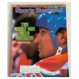 Wayne Gretzky 1985 Sports Illustrated Hockey Magazine