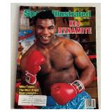 Mike Tyson Kid Dynamite 1986 Boxing Sports Illustrated Magazine