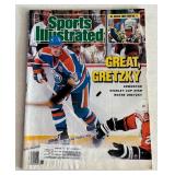 Wayne Gretzky 1987 Sports Illustrated Hockey Magazine