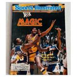 Magic Johnson 1979 Basketball Sports Illustrated Magazine