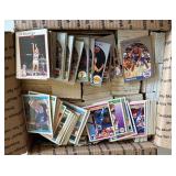 Large Box of Unsorted Basketball and Baseball Cards