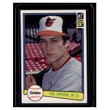 Cal Ripken Jr. RC 1982 Donruss #405 Vintage Rookie Baseball Card