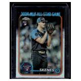 Paul Skenes RC2004 Topps Chrome MLB All-Star Game #ASGC-29 Rookie Baseball Card