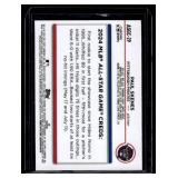 Paul Skenes RC2004 Topps Chrome MLB All-Star Game #ASGC-29 Rookie Baseball Card