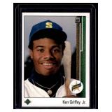 Ken Griffey Jr. Iconic EC 1989 Upper Deck #1 Rookie Baseball Card