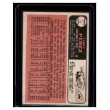 Tony Perez RC 1966 Topps #72 Rookie Vintage Baseball Card