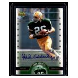 Herb Adderly Auto2005 Upper Deck NFL Legends Football #LS-HA Green Bak Packers Signed Footbal Card
