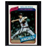 Nolan Ryan 1980 Topps #580 Vintage Baseball Card