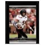 Patrick Mahomes RC 2017 Lef Draft #56 Rookie Football Card