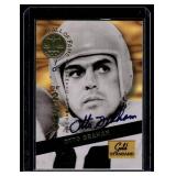 Otto Graham Auto Limited Edition /2,500 1994 Signature Rookies Gold Standard Hall of Famr #HOF9 Numbered 10/2,500 Signed Green Bay Packers Football Card