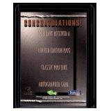 Edgar Bennett Auto Limited Edition /1,4751995 Classic Pro Line Signed Green Bay Packers Football Card