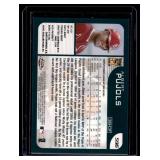 Albert Pujols RC 2001 Topps Chrome #596 Rookie Baseball Card