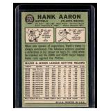 Hank Aaron 1967 Topps #250 Vintage Baseball Card