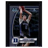 Cooper Flagg 1sr Bowman 2025 Bowman Chrome University #16 Rookie Basketball Card
