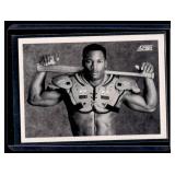 Bo Jackson Iconic Bo Knows Shoulder Pads 1990 Score #697 Baseball Card