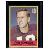 Fran Tarkenton 1967 Philladelphia #106 Vintage Minnesota Vikings Football Card