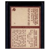 Fran Tarkenton 1967 Philladelphia #106 Vintage Minnesota Vikings Football Card