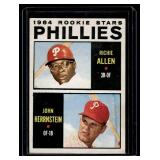 Richie Dick Allen RC (Hall of Famer) 1964 Topps #243 Phillies Rookie Stars Baseball Card