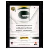 Greg Jennings Auto /50 RARE 2009 Playoff Prestige True Colors #1 Numbered 43/50 Signed Green Bay Packers Football Card