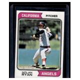 Nolan Ryan 1974 Topps #20 Vintage Baseball Card