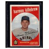 Harmon Killebrew 1959 Topps #515 High Number Vintage Minnesota Twins Hall of Famer Baseball Card