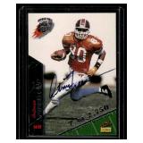 Anthonio Freeman Aut Limited Edition /2,500 1995 Signature Rookied International Draft #31 Numbered 7/2,500 Signed Green Bay Packers Football Card