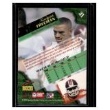 Anthonio Freeman Aut Limited Edition /2,500 1995 Signature Rookied International Draft #31 Numbered 7/2,500 Signed Green Bay Packers Football Card