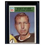 Bart Starr 1966 Philladelphia #88 Vintage Green Bay Packers Football Card