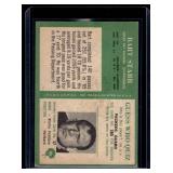 Bart Starr 1966 Philladelphia #88 Vintage Green Bay Packers Football Card