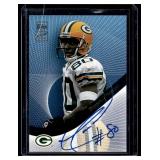 Donald Driver Auto 2003 Topps Certified Autograph #T-DD Green Bay Packers Signed Football Card