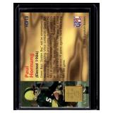 Paul Hornung Auto Limited Edition /2,500 1994 Signature Rookies Gold Standard Hall of Fame #HOF13 2,078/2,500 GreenBay Packers Football Card