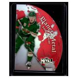 Kirill Kaprizov /199 2021-22 Metal Universe Planet Metal #PM-8 Numbered 111/199 Minnesota Wild Hockey Card