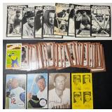 Vintage Baseball Oddball, Oversized, and Miscelaneous Card Lot