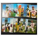 Minnesota Twins 1979-1982 Vintage Baseball Post Cards