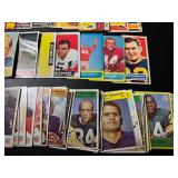 49 Card 1956-1967 Topps/Philladelphia Vintage Football Lot