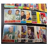 49 Card 1956-1967 Topps/Philladelphia Vintage Football Lot